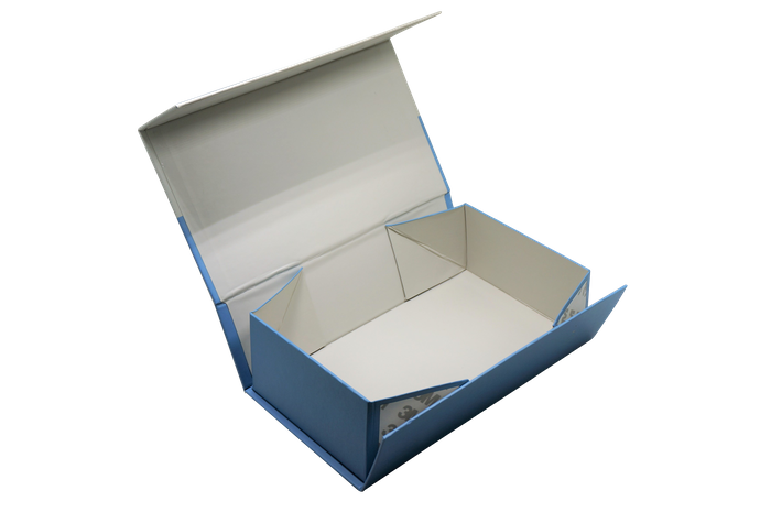 suitcase box / foldable magnet box